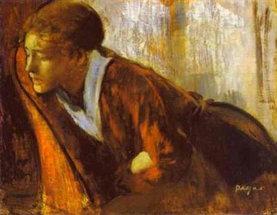 Edgar Degas Melancolie